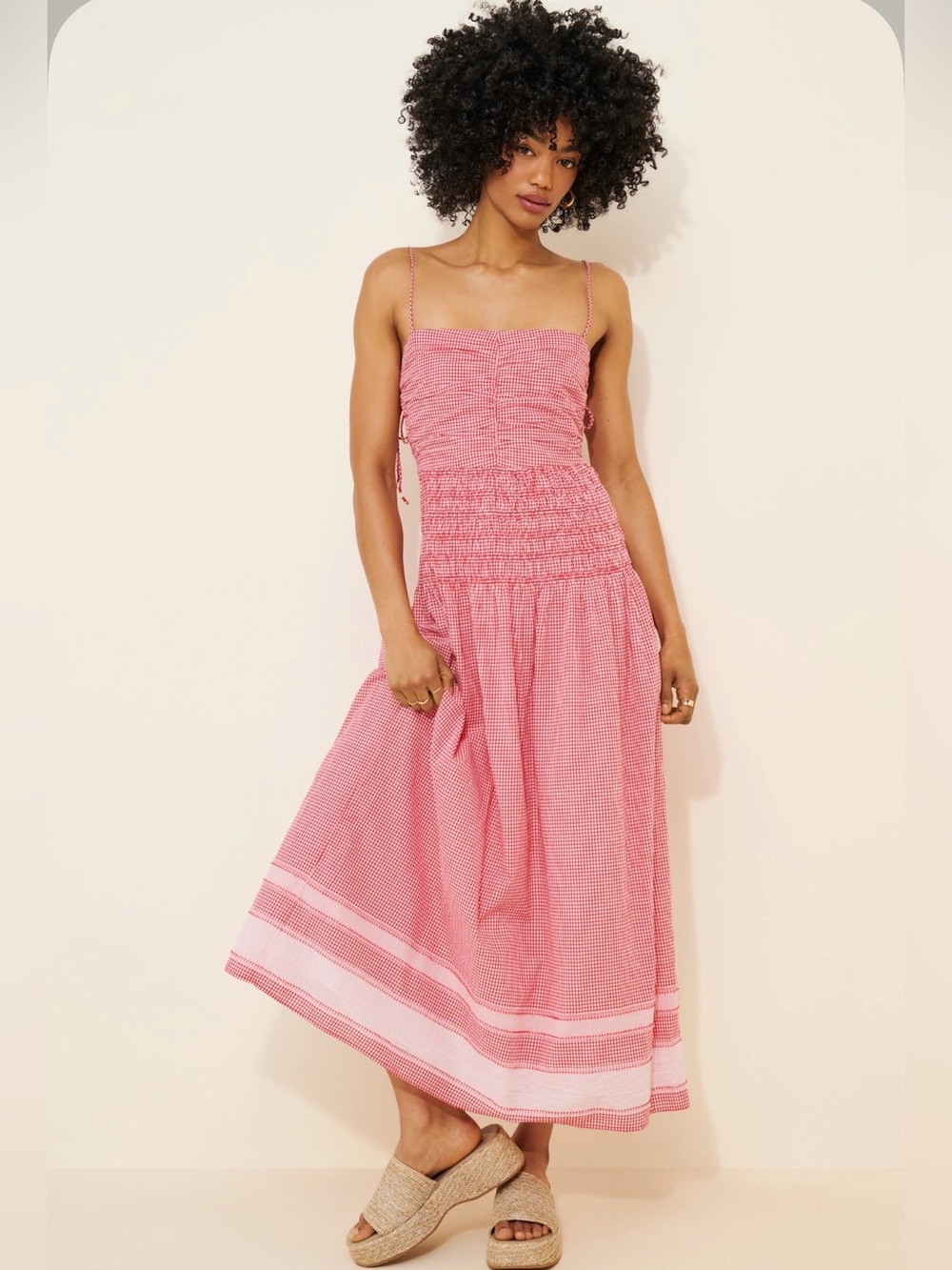 Saylor Dorothy Maxi Dress | Medium